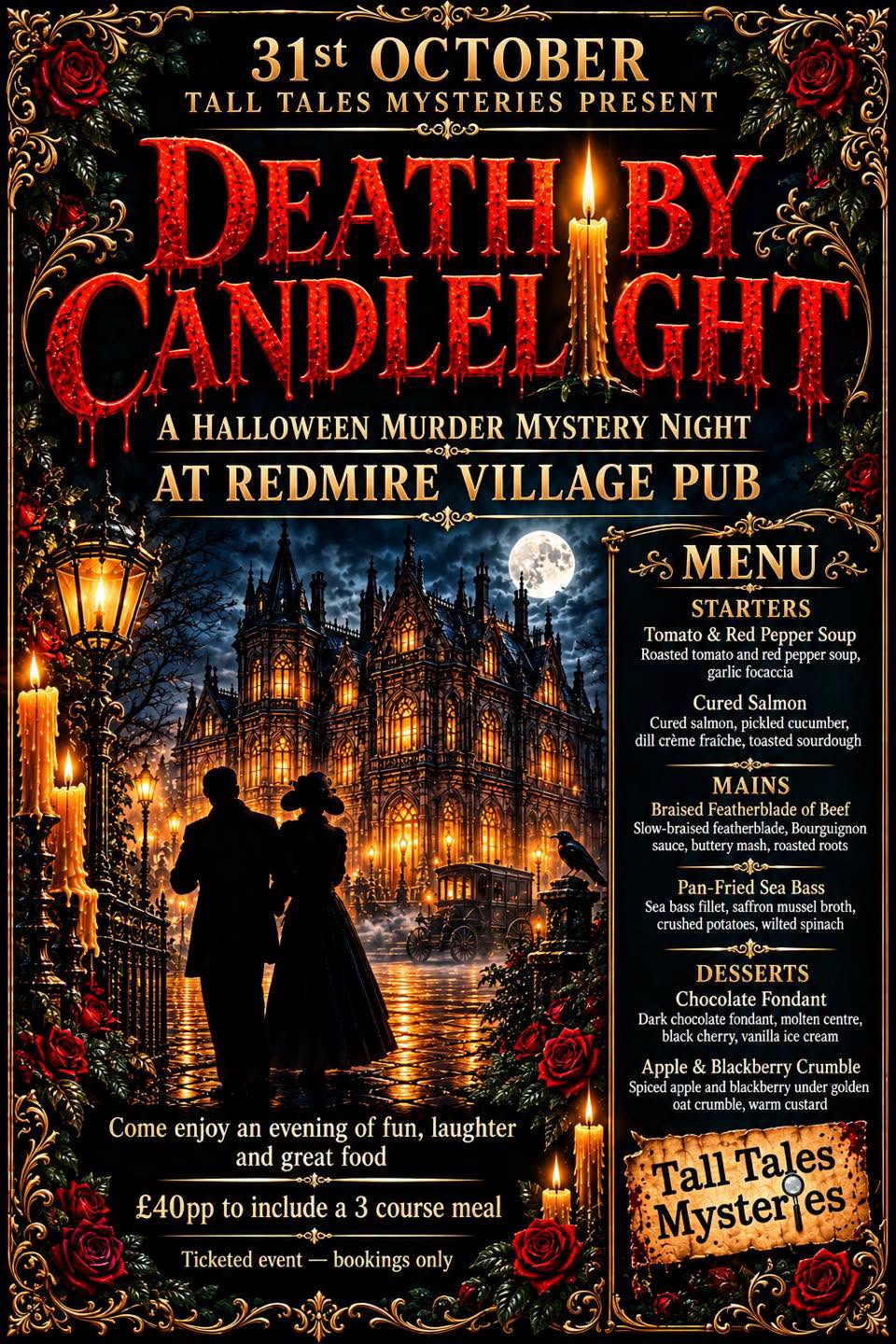 Death By Candlelight