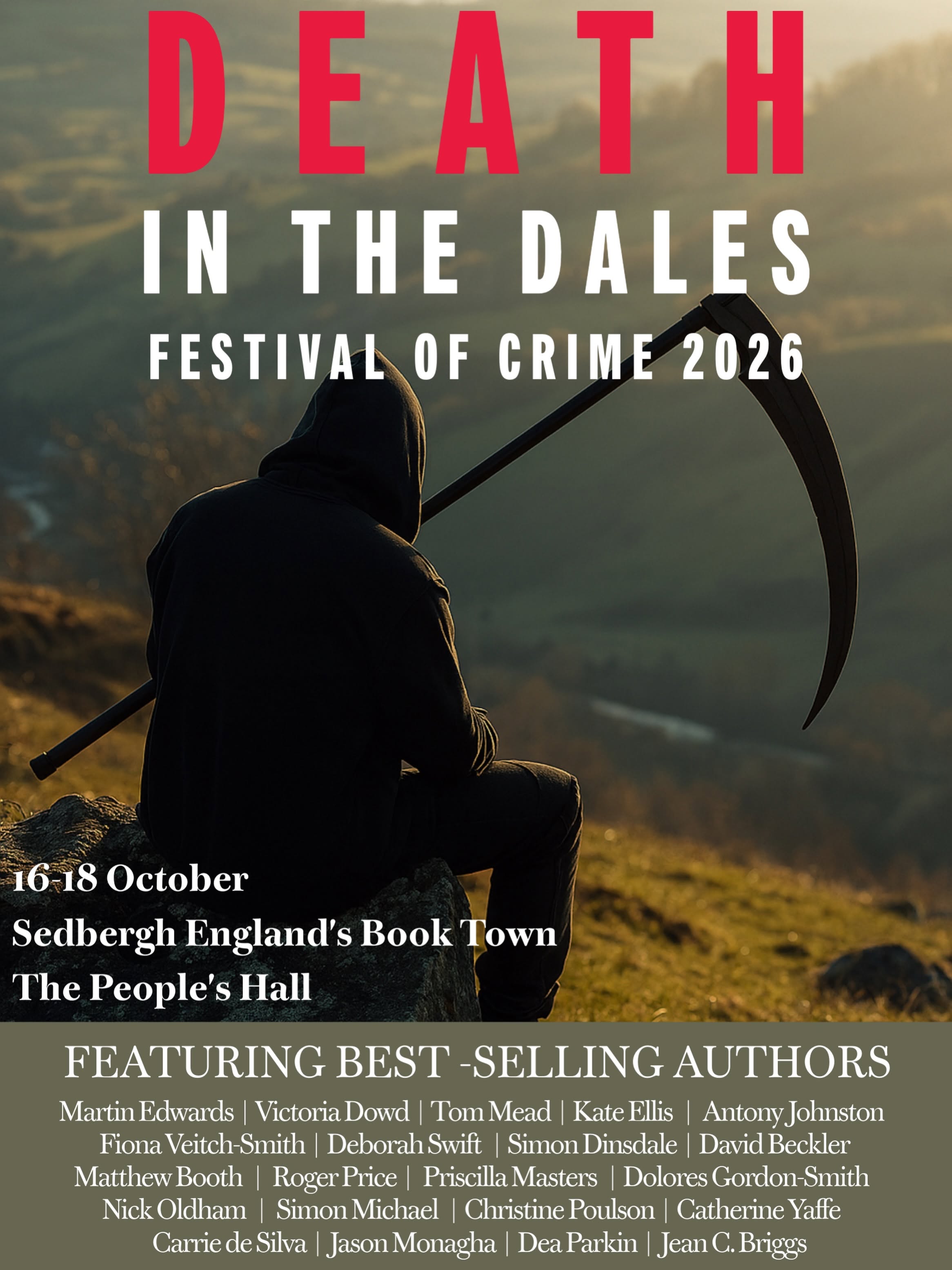Death in the Dales Book Festival 2026