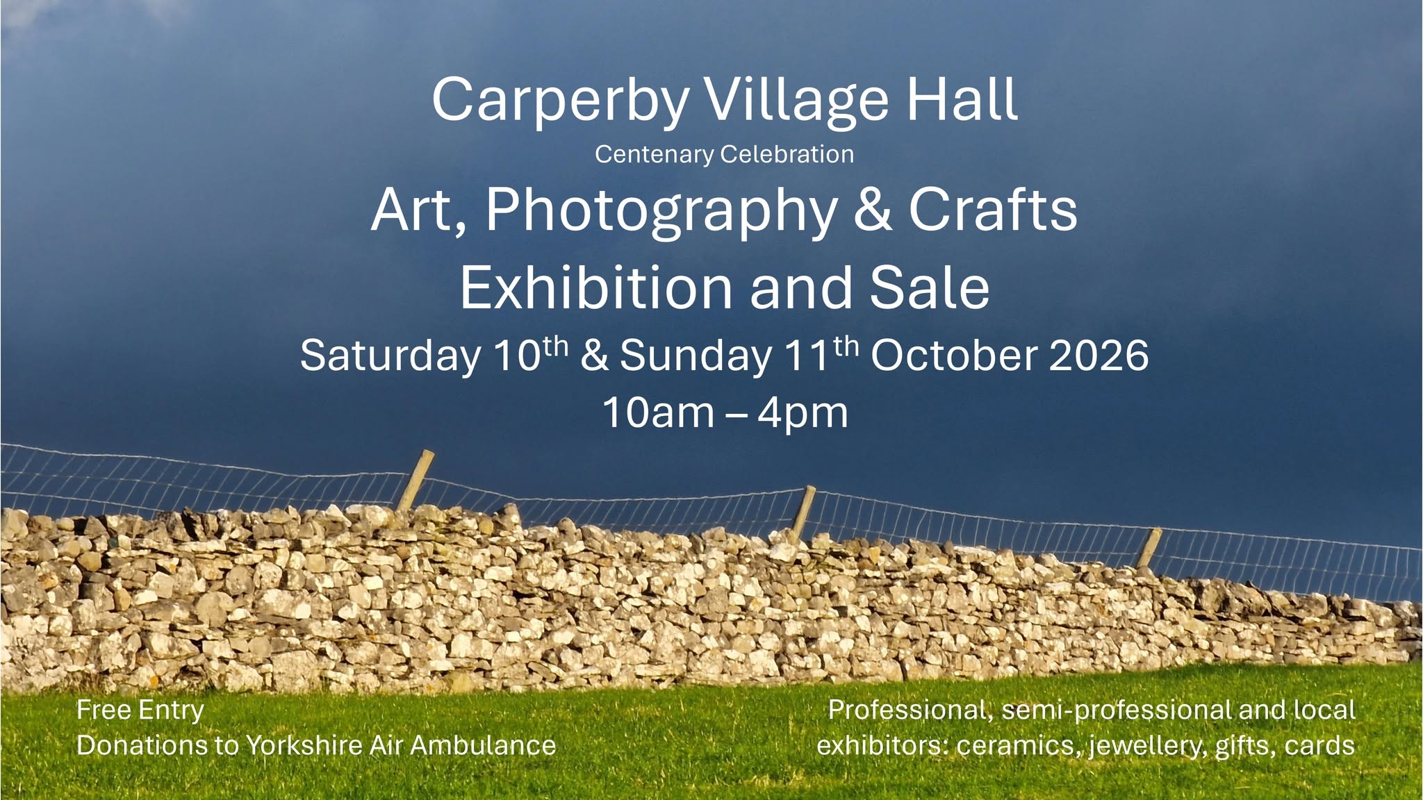 Art, Photography and Craft Exhibition and Sale