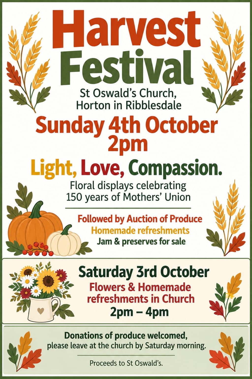 Harvest Festival