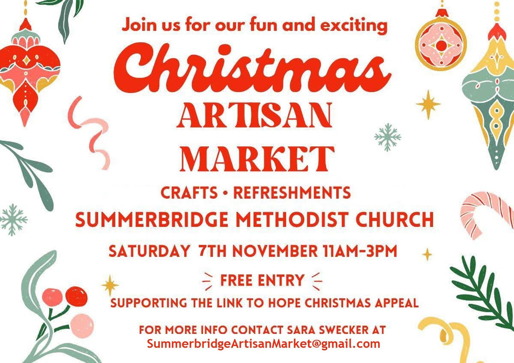 Christmas Artisan Market
