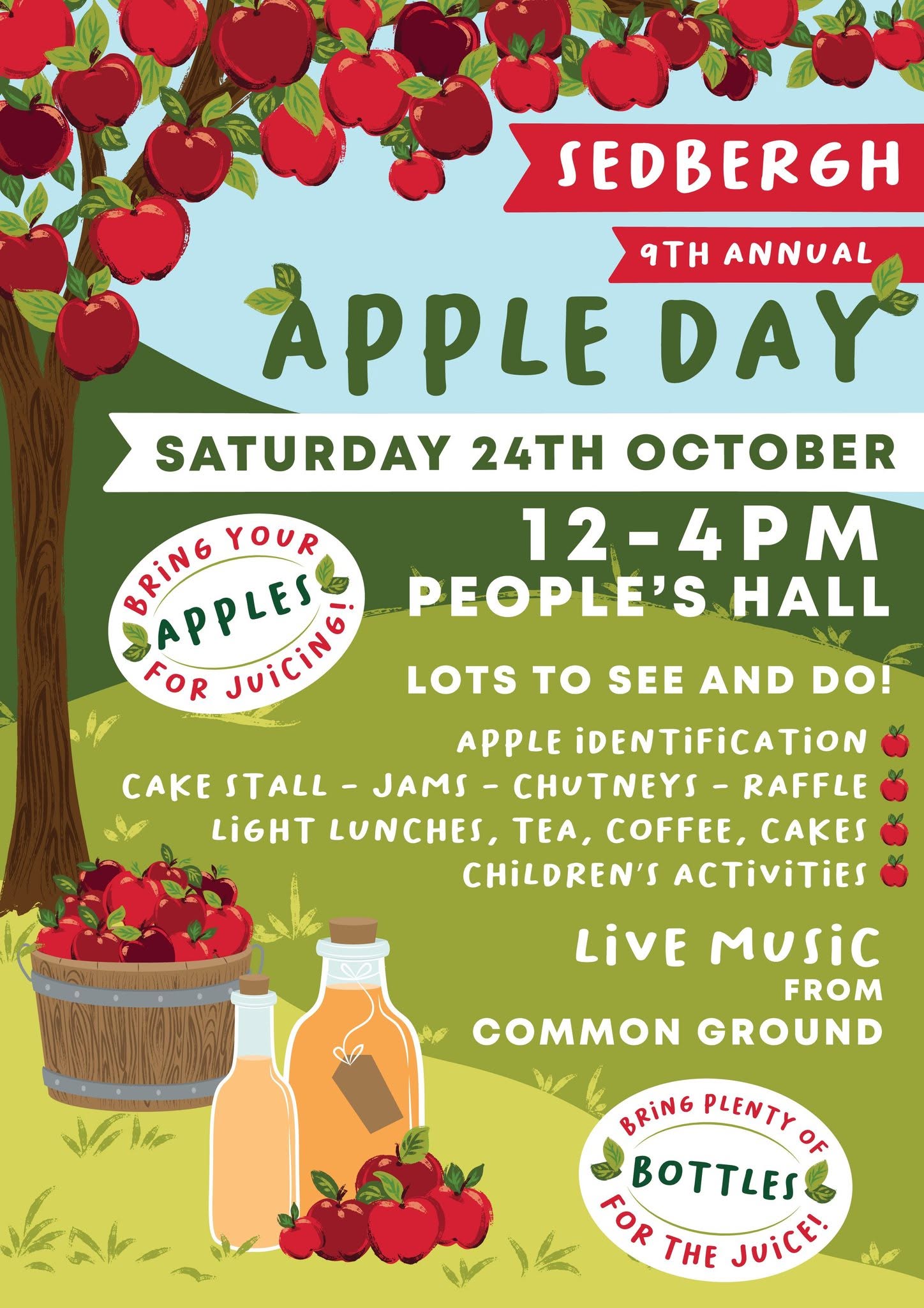 Sedbergh Apple Day