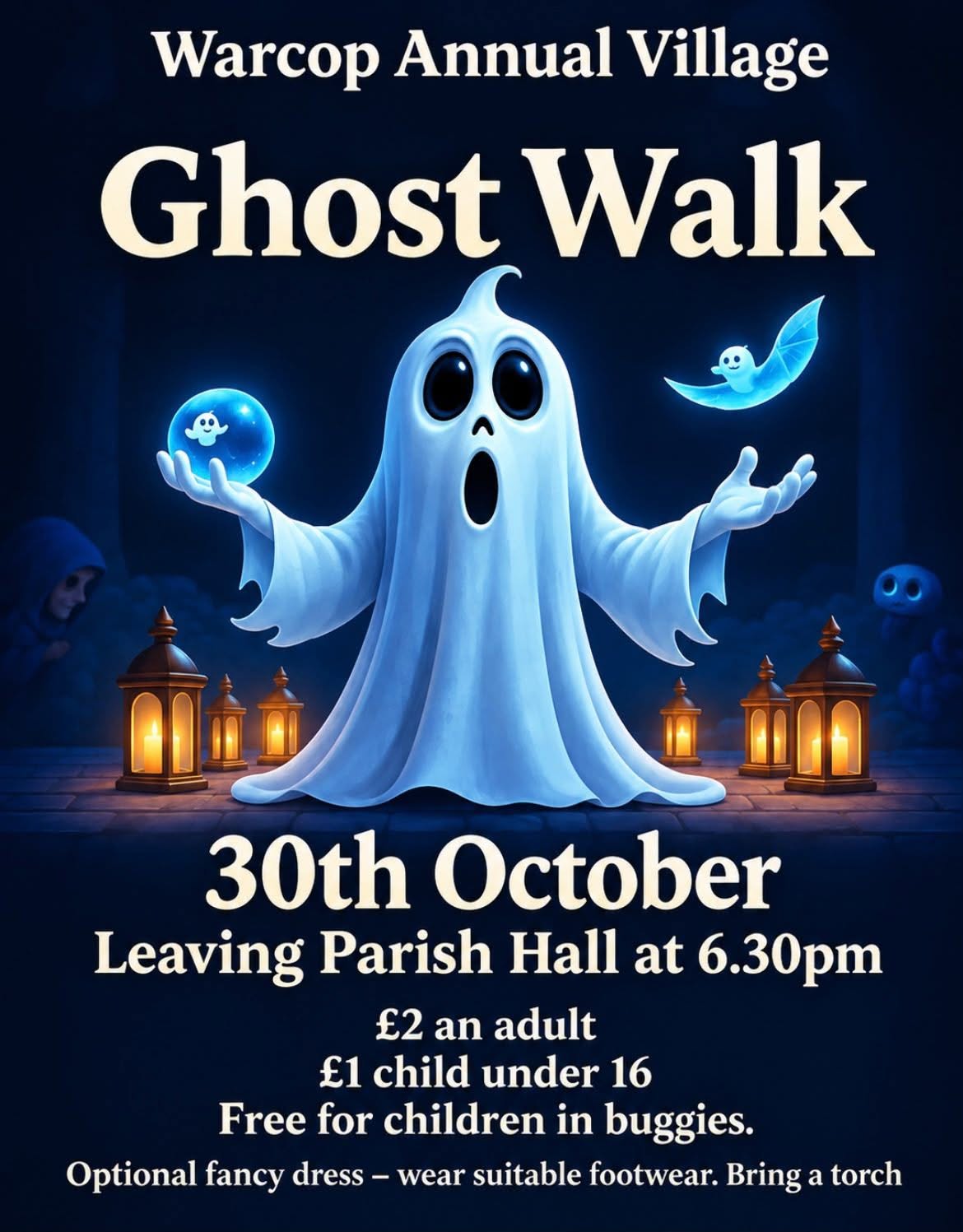Warcop Annual Village Ghost Walk