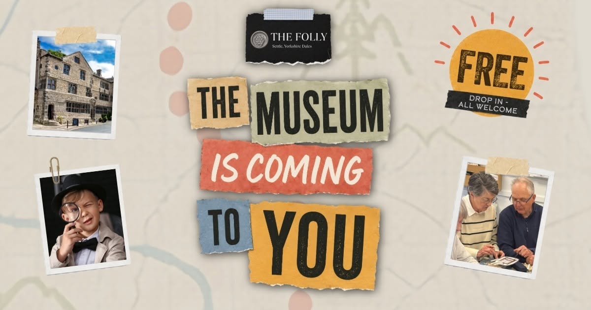 The Museum Is Coming To You