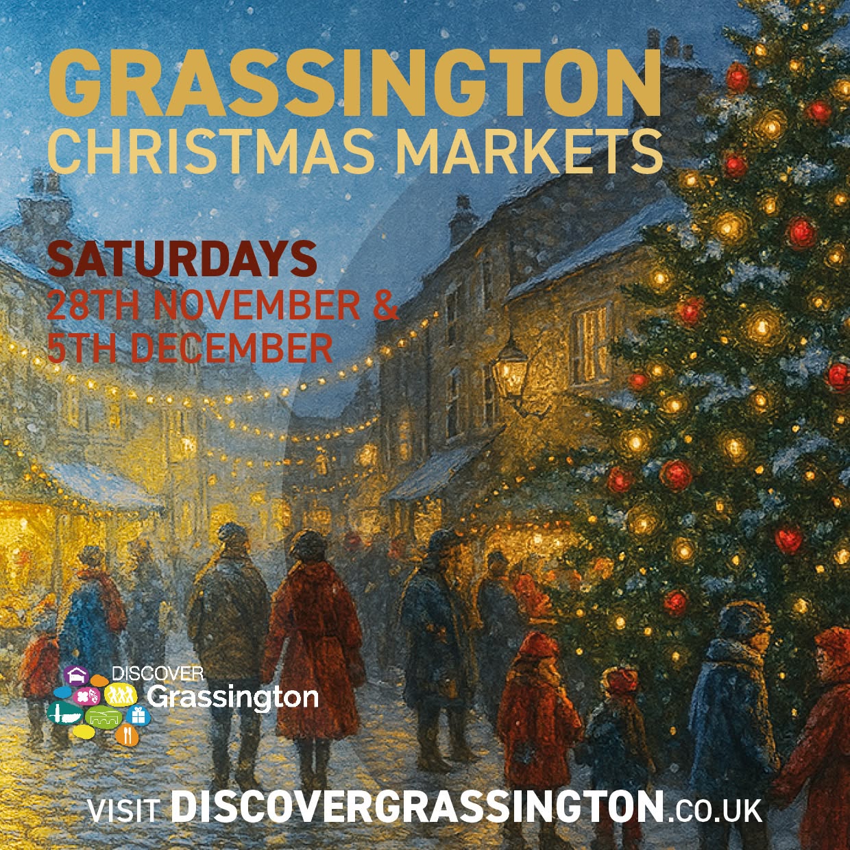 Grassinton Christmas Markets