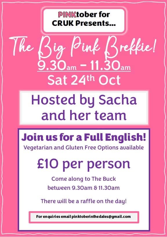 The Big Pink Brekkie!