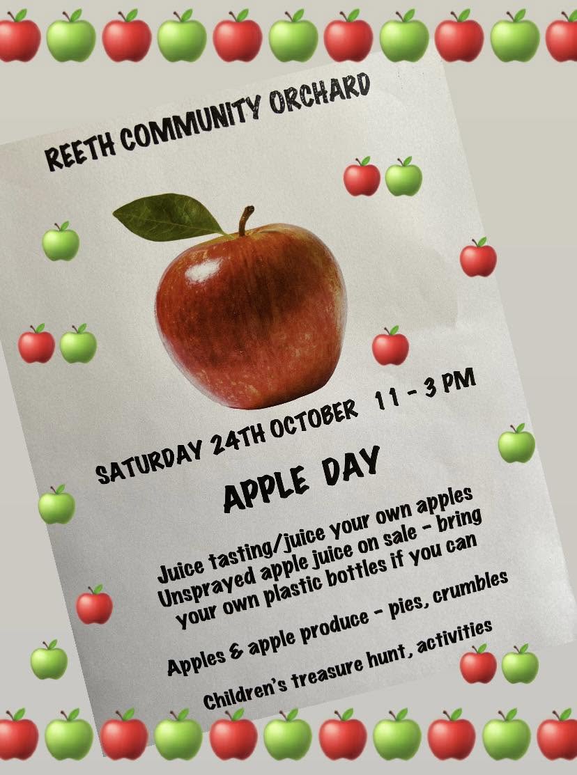 Reeth Community Orchard Apple Day