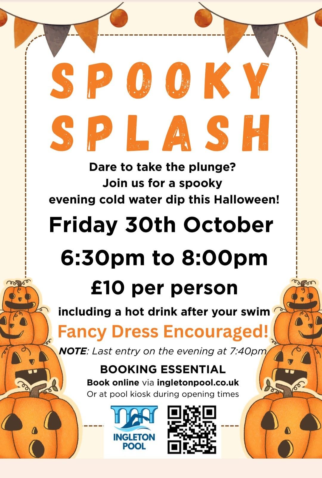 Spooky Splash