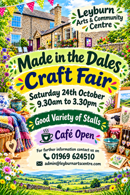 Made in the Dales Craft Fair