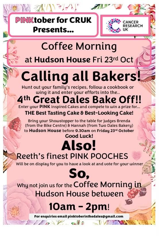 Coffee Morning at Hudson House