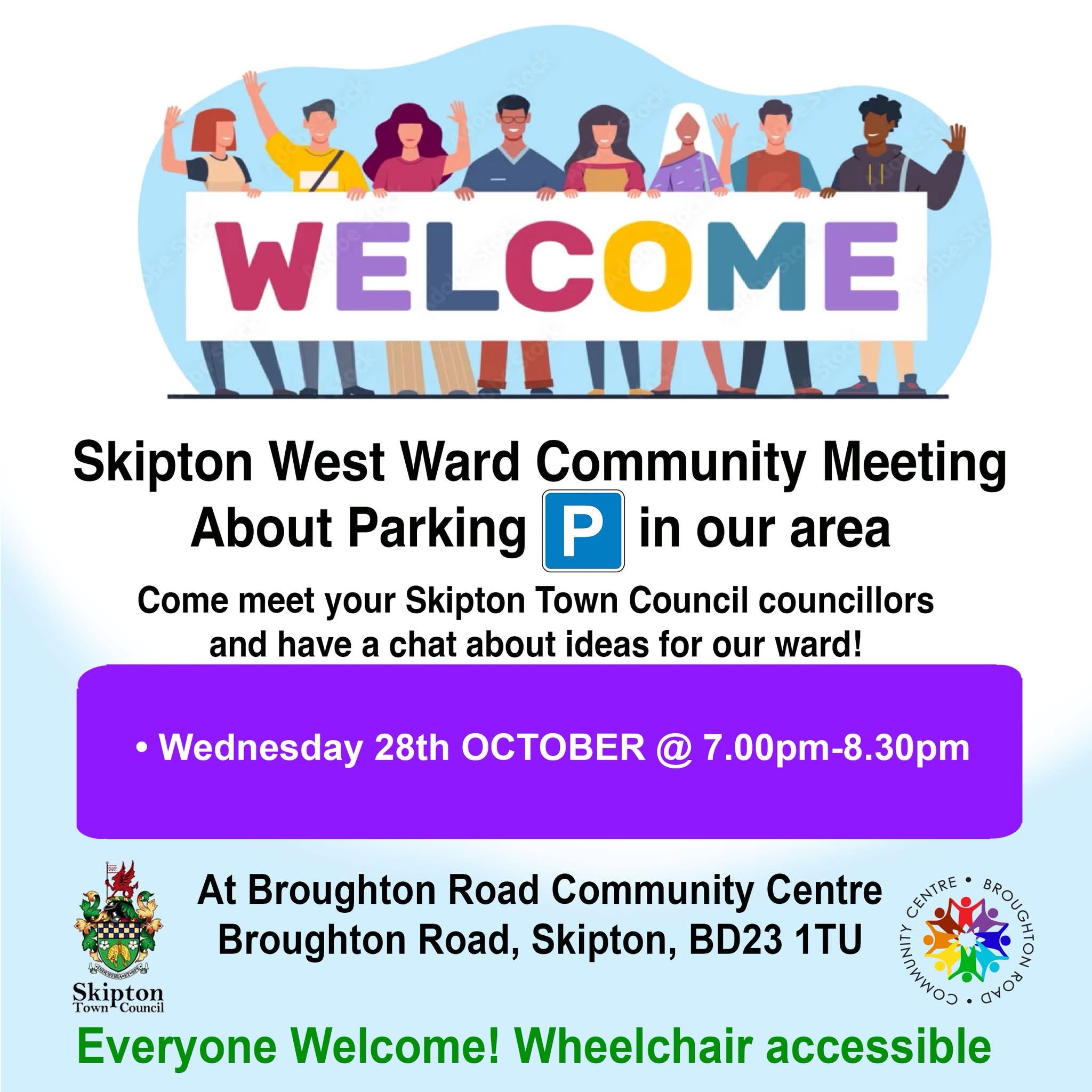 Skipton West Ward Community Meeting About Parking In Our Area