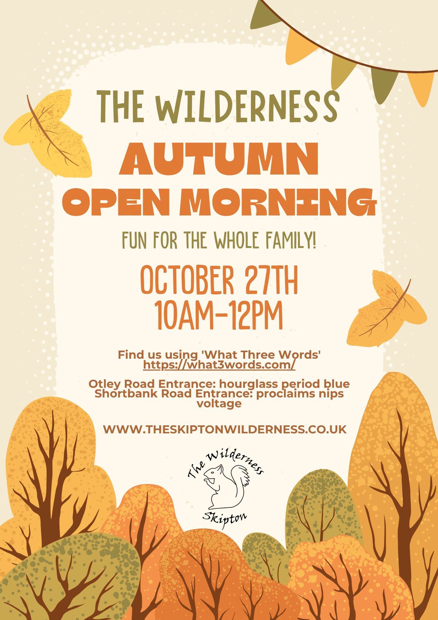 The Wilderness Autumn Open Morning