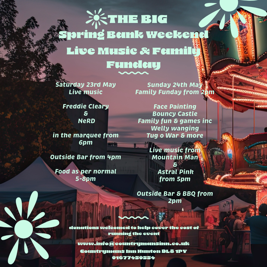 Countrymans Inn Community Pub Family Funday
