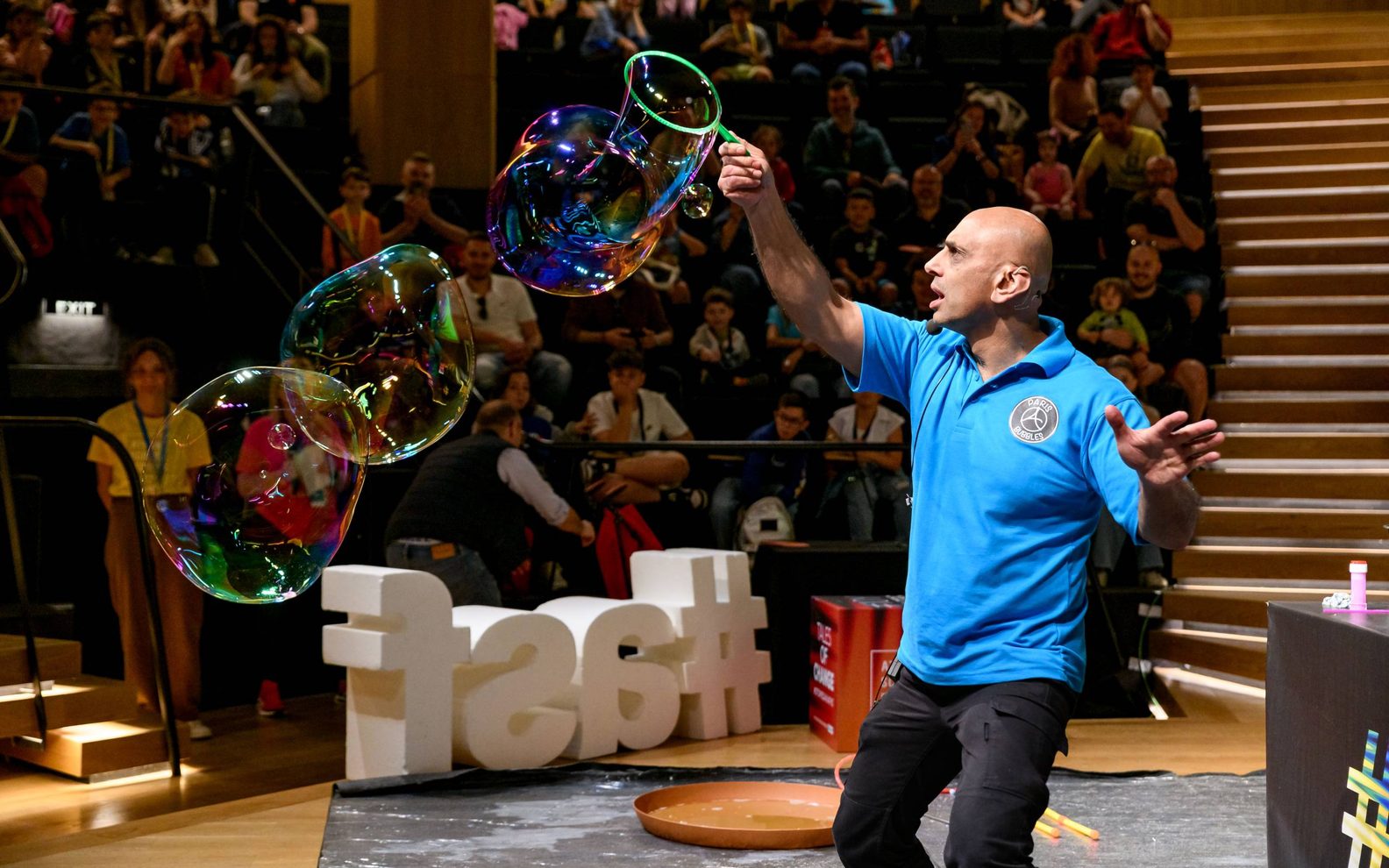 The Ultimate Bubble Show