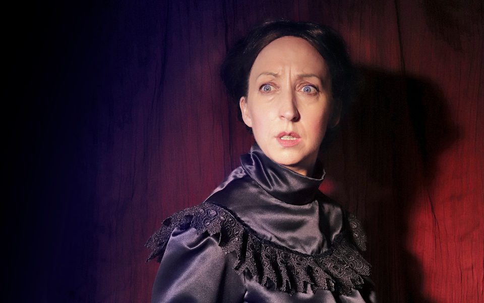 Haunted Shadows: The Gothic Tales of Edith Nesbit with Q&A