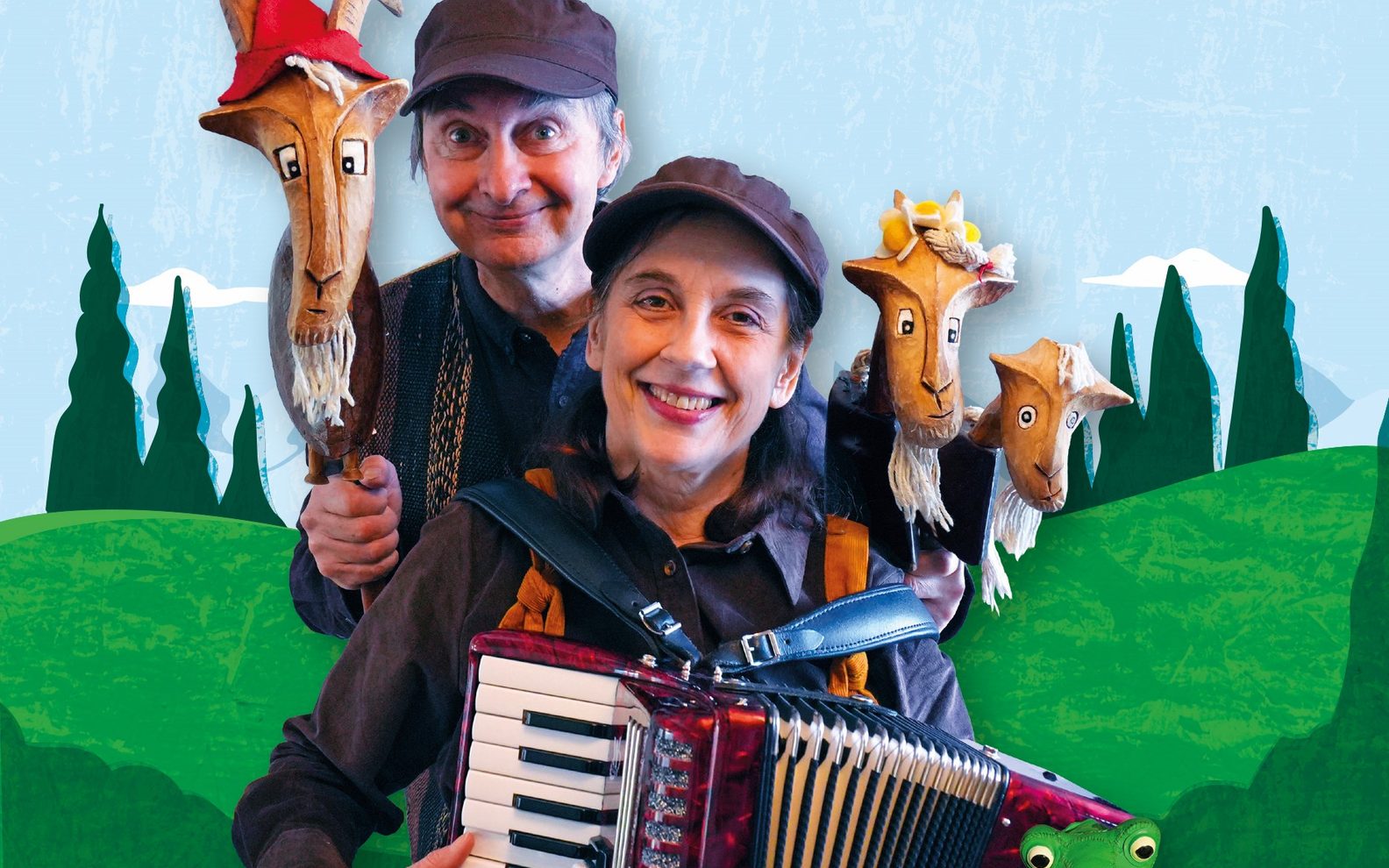 Garlic Theatre: Billy Goats Gruff