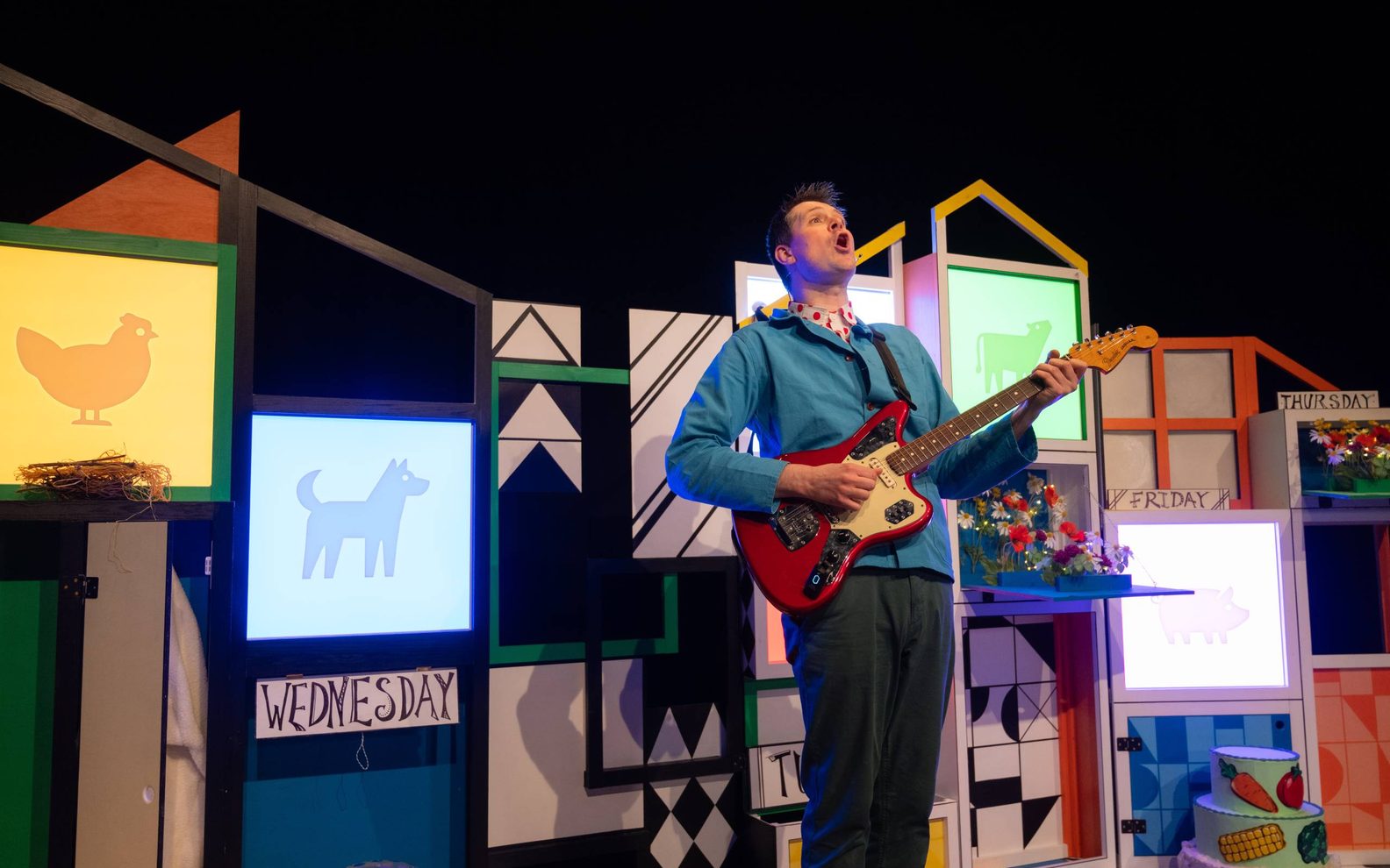 Little Seeds Music Presents...Young MacDonald Wants A Farm
