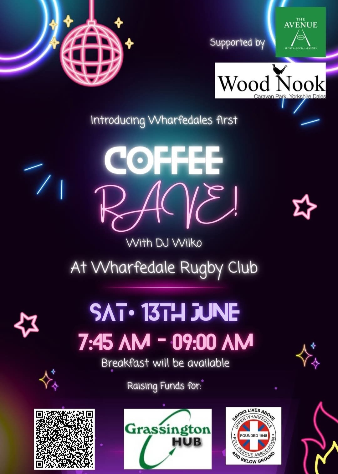 Introducing Wharfedales First Coffee Rave