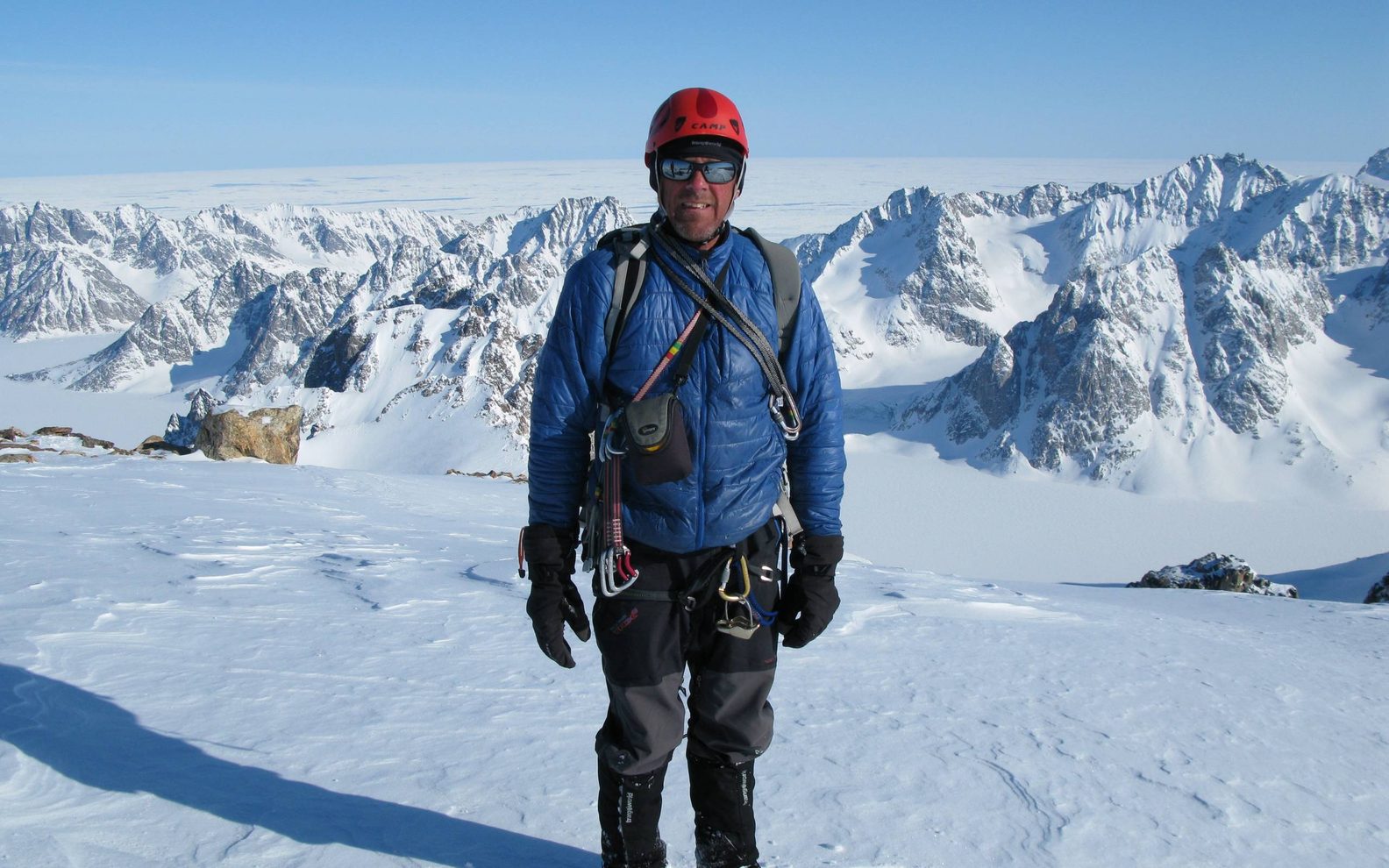 Simon Yates of Touching The Void - My Mountain Life