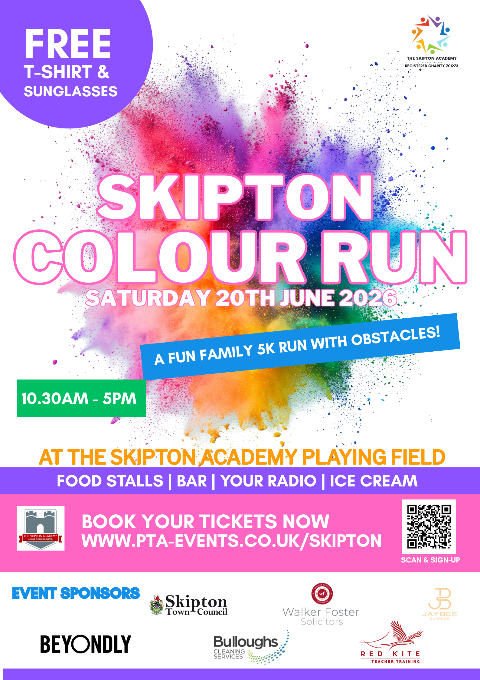 Skipton Colour Run