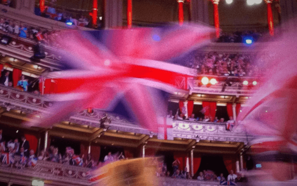 Last Night of the Proms with Out of the Box Singers