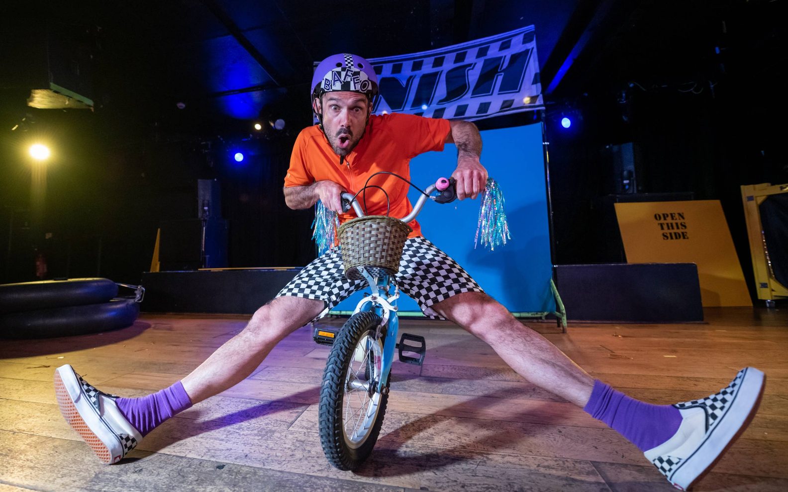 Oh! Productions Presents: On Your Bike Baffo