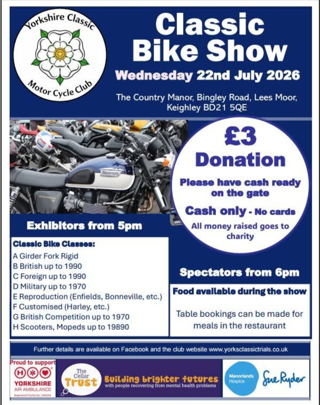 Classic Bike Show