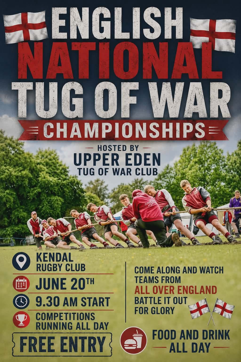English National Tug of War Championships