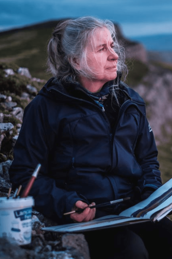 Painting workshop with Maxine Ahmed - 'Exploring Watercolours' | Wensleydale Community Arts Festival