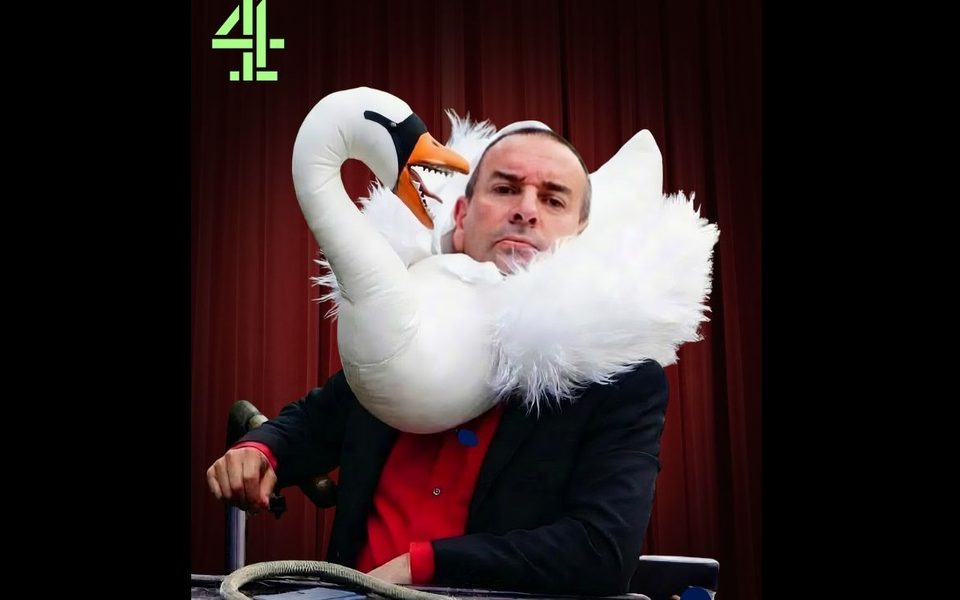 Angry Boater (of Channel 4's Narrow Escapes)