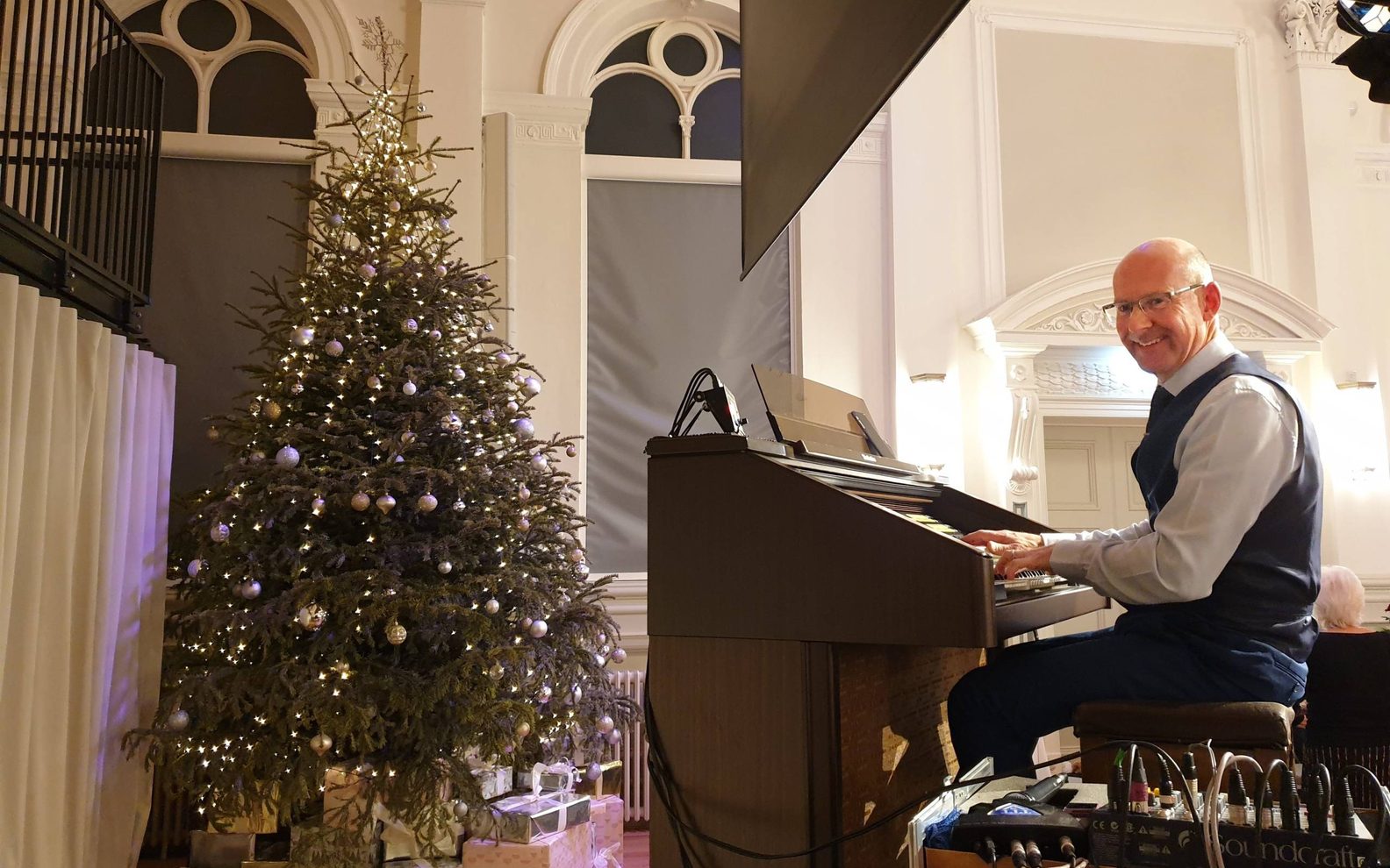 Skipton Town Hall Christmas Tea Dance