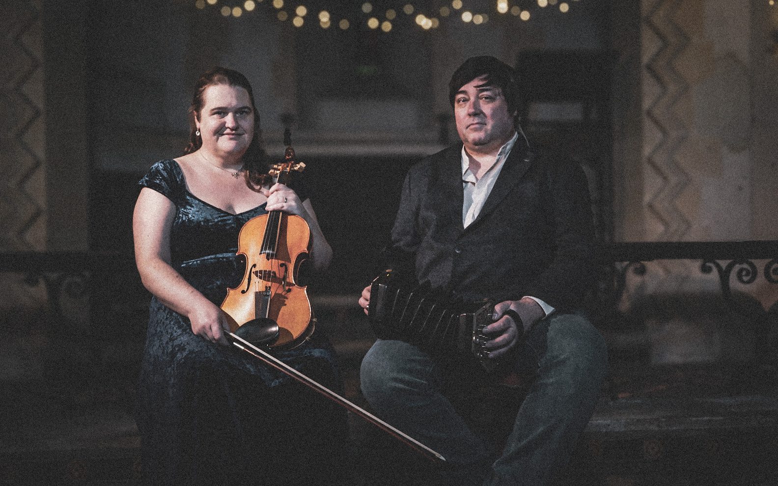 Jackie Oates & John Spiers - Christmas Tour