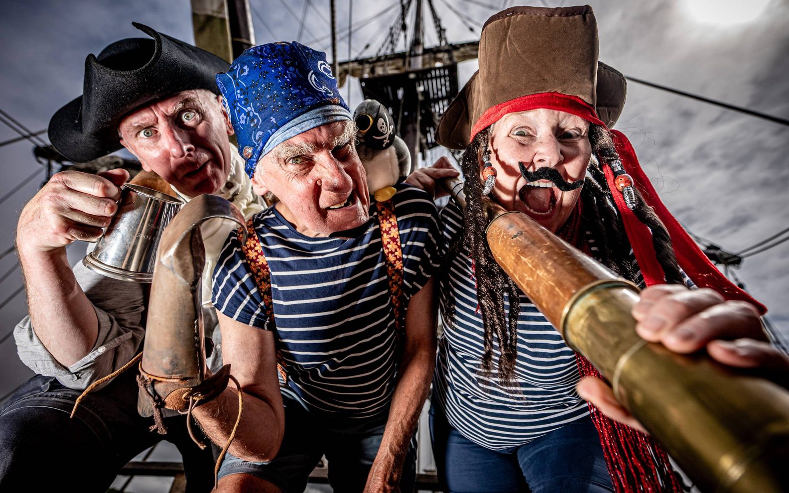 The Mystery of the Pirate Lagoon