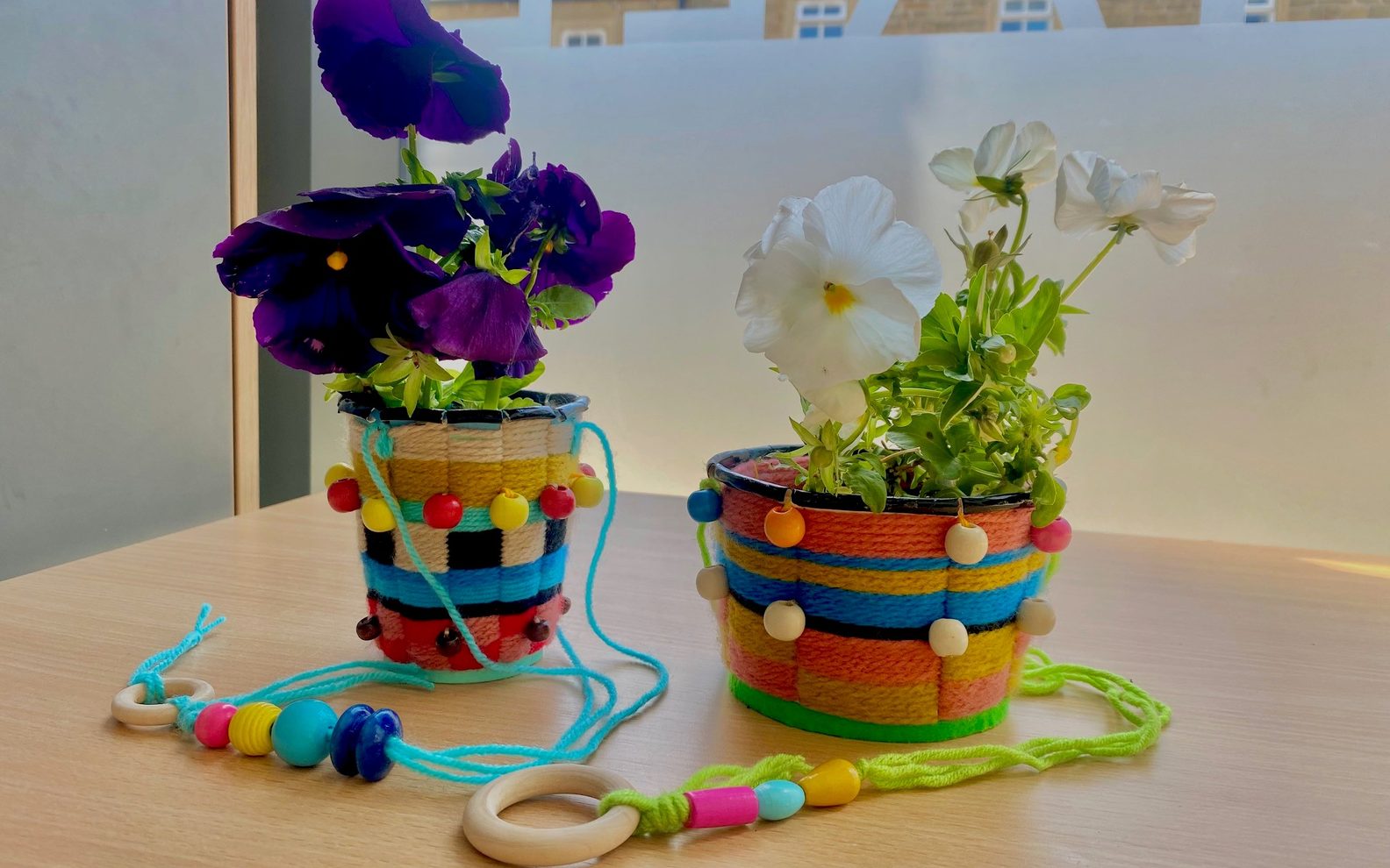 Things to Make and Do: Summer Weaving