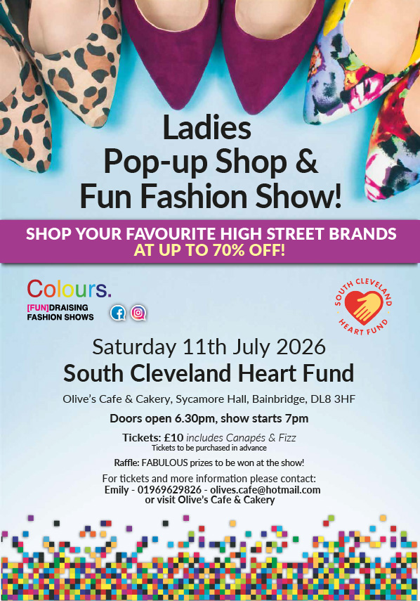 Ladies Fasion Show, Fizz & Canapés