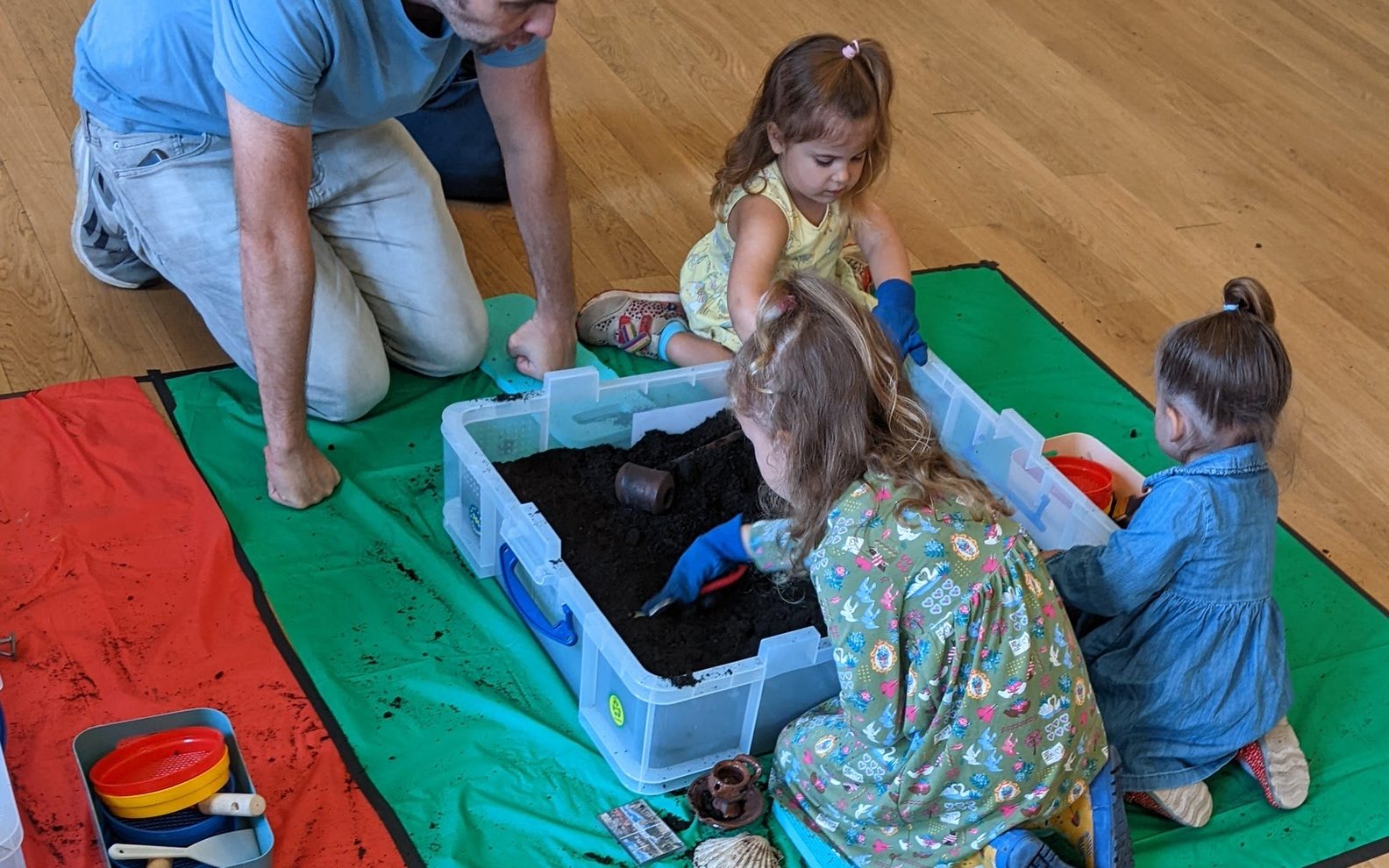 Dig & Discover: Festival of Archaeology