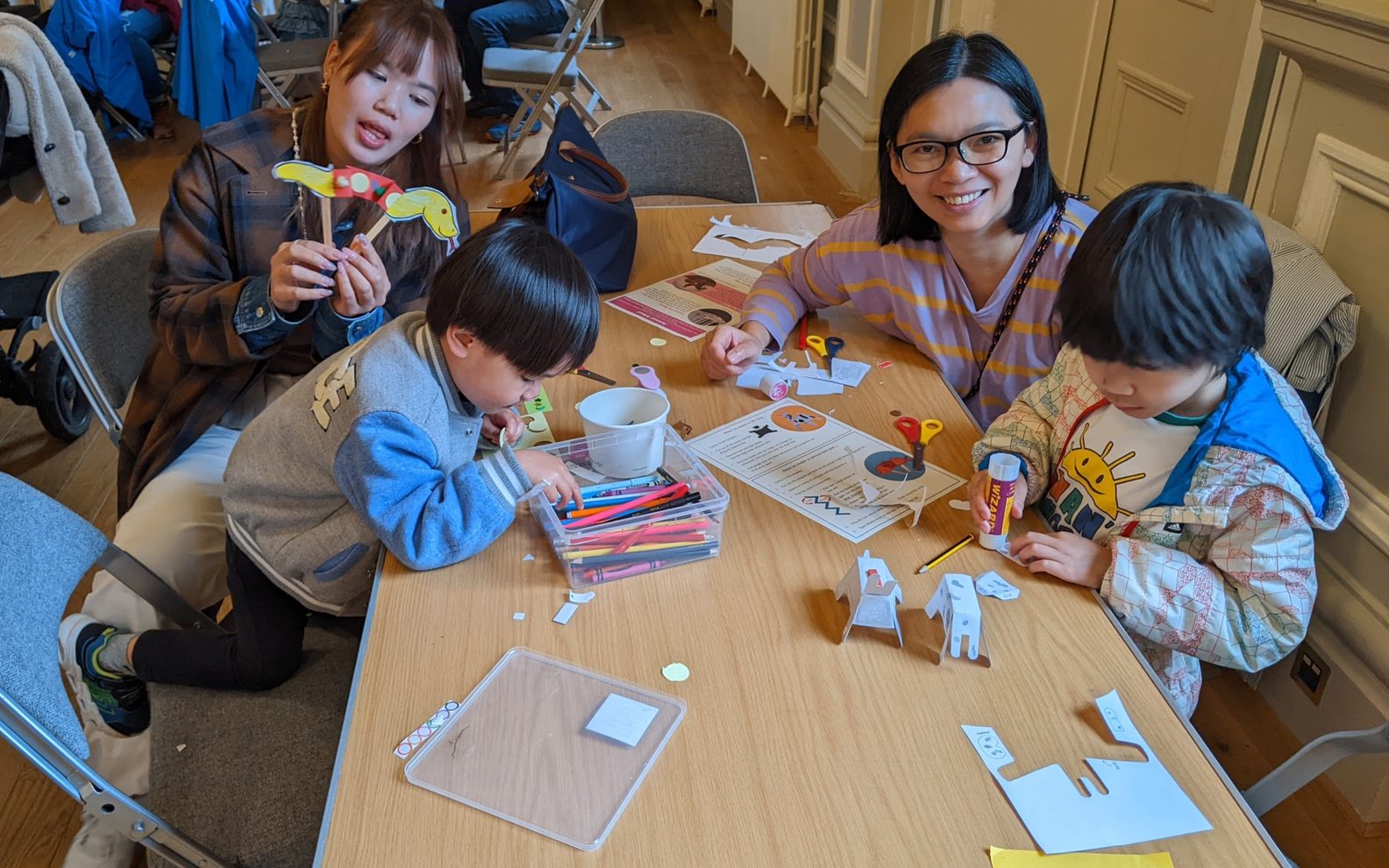 Make and Take: Weaving