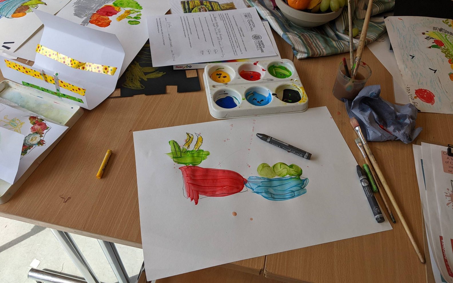 Arts Award Discover Day