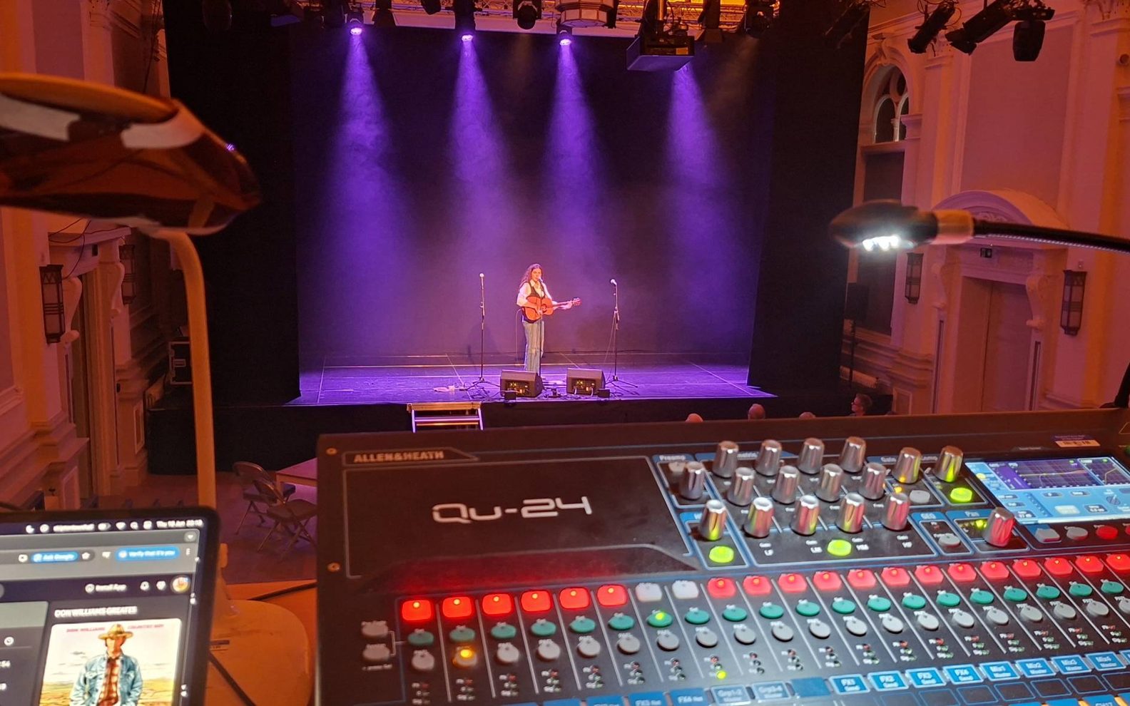 Backstage Arts: Stage Lighting and Audio