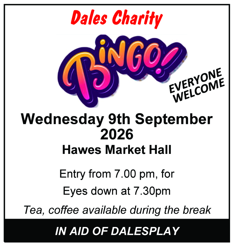 DalesPlay Bingo Night