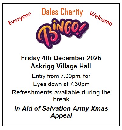 Salvation Army Xmas Appeal - Bingo Fund Raiser - all welcome