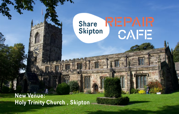 Share Skipton Repair Cafe - NEW VENUE