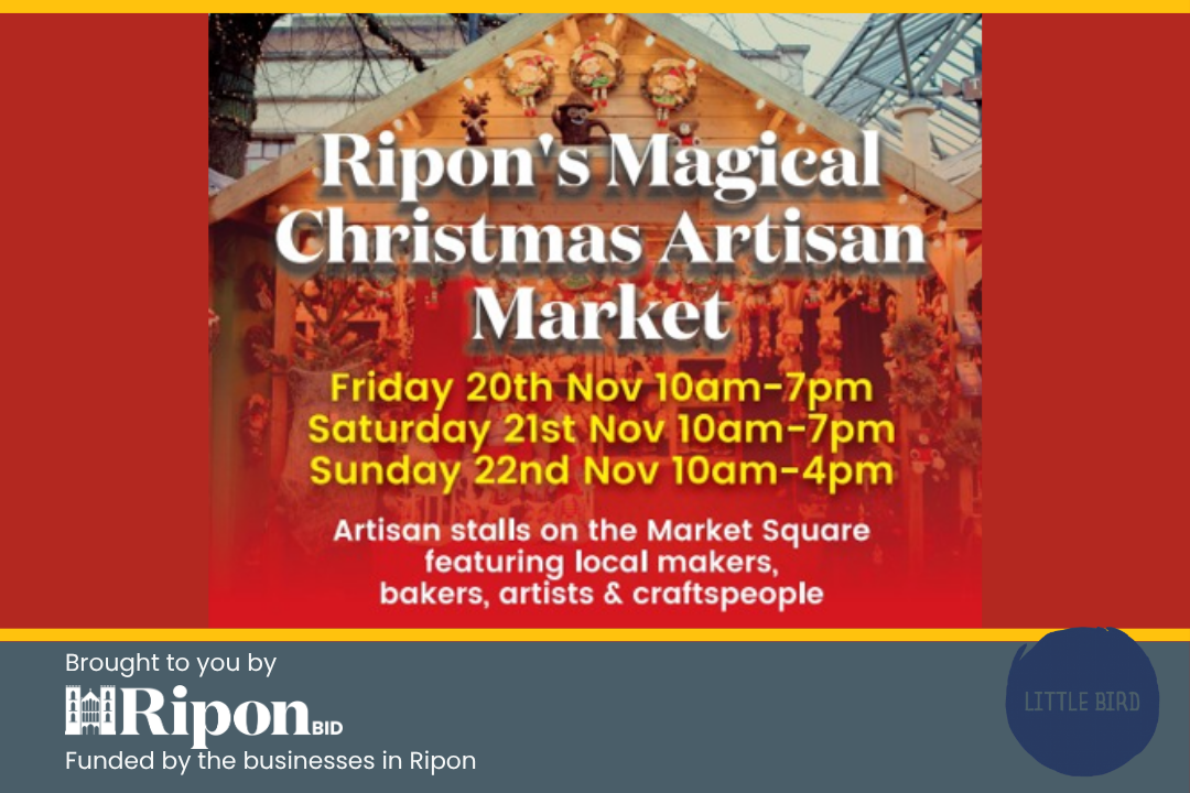 Ripon’s Magical Christmas Artisan Market