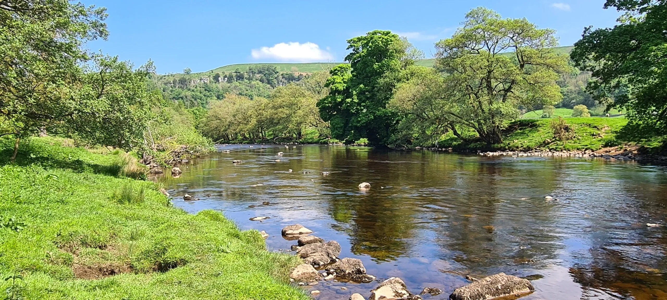 Richmond Angling Society Recognised For River Swale Protection