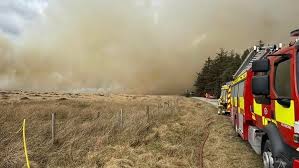 Fire Safety Warning: No Moorland BBQs