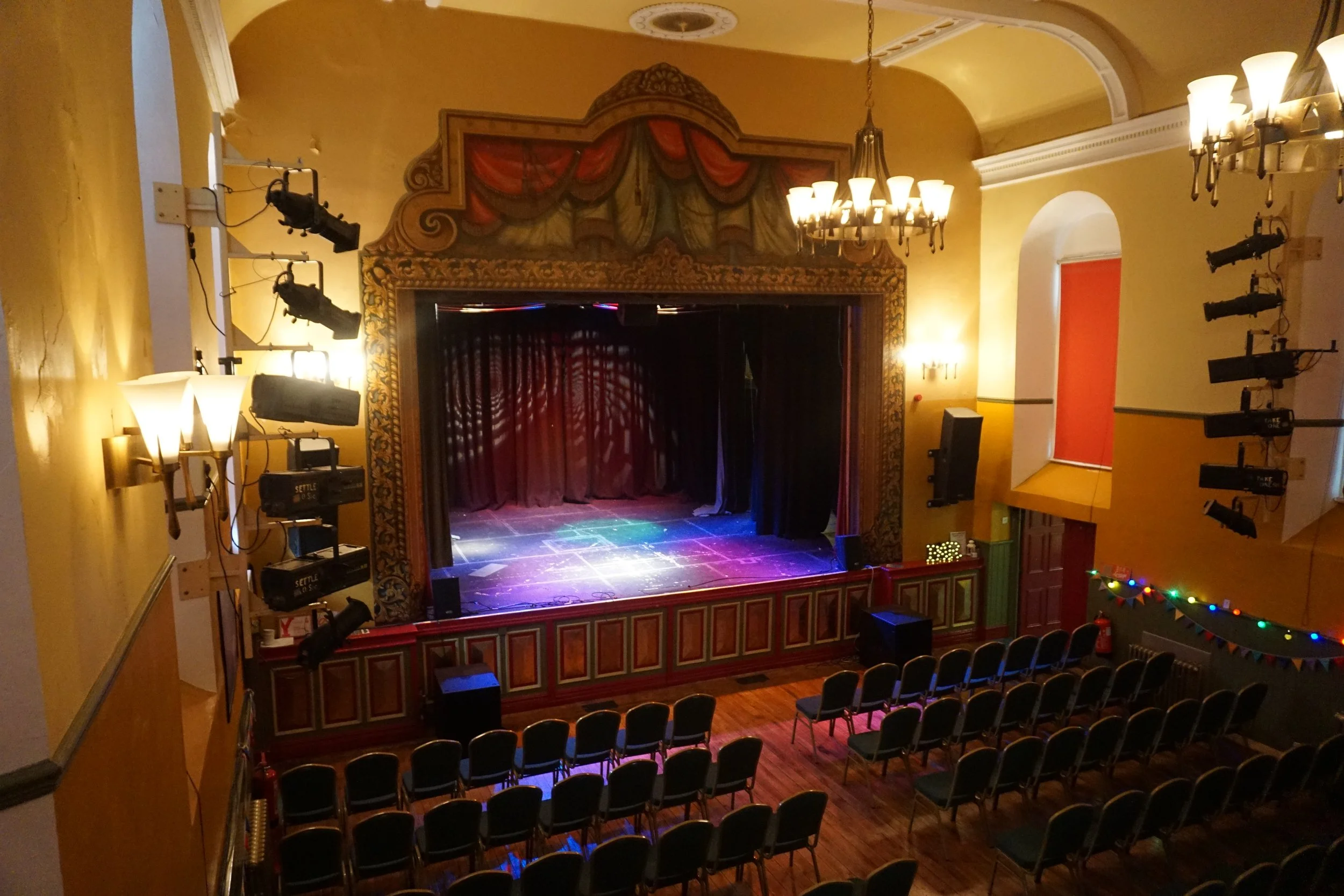 Settle Victoria Hall Secures £100,000 Restoration Grant