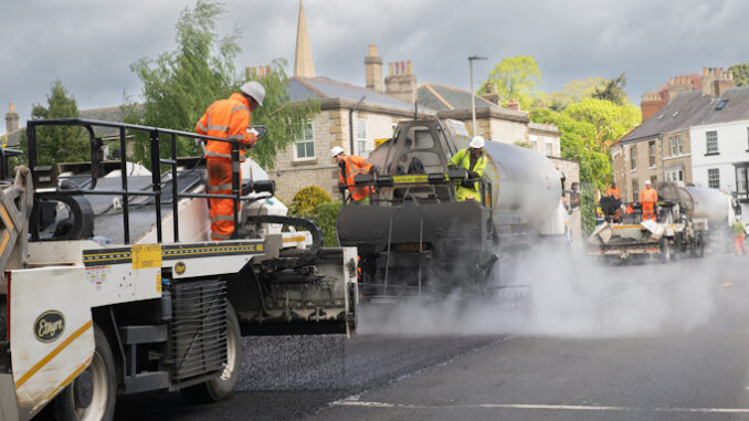 A684 Resurfacing: Leyburn To Bedale Delay