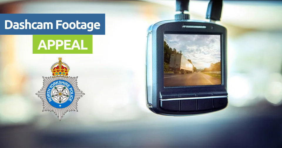 Dashcam Appeal: Skipton High Street Incident