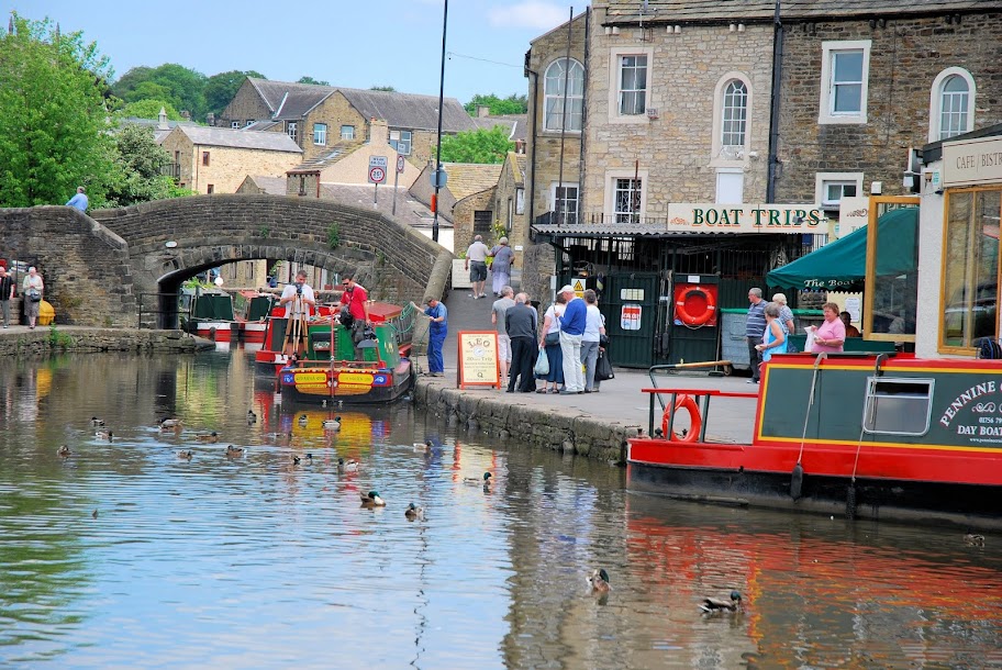 Skipton Canal Cleanup Success