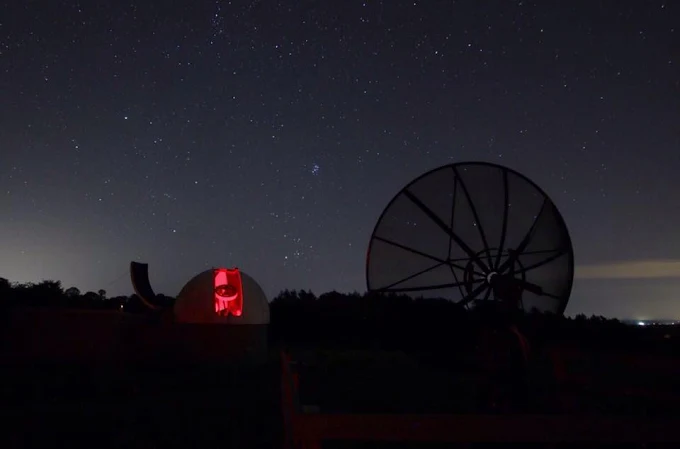 Muker Dark Skies Observatory Upgrade